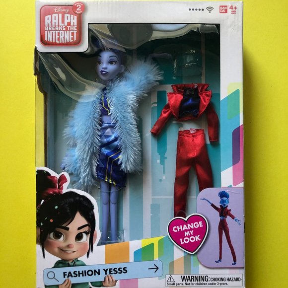 Disney Other - DISNEY Wreck-It Ralph 2 Doll